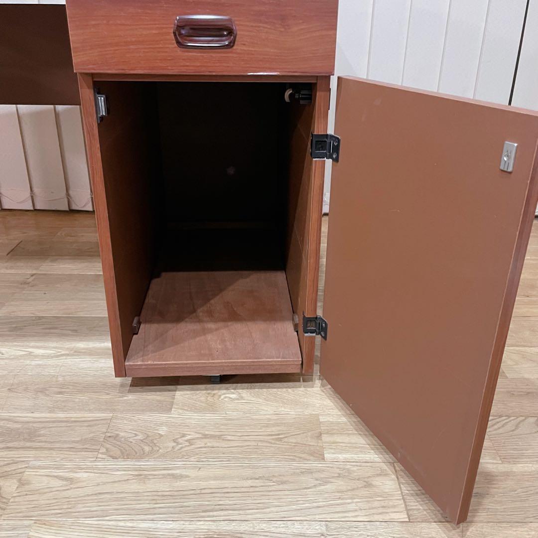 ジャノメ　ハンディキャスター デラックス CB　ミシン台　ミシン 収納 テーブル