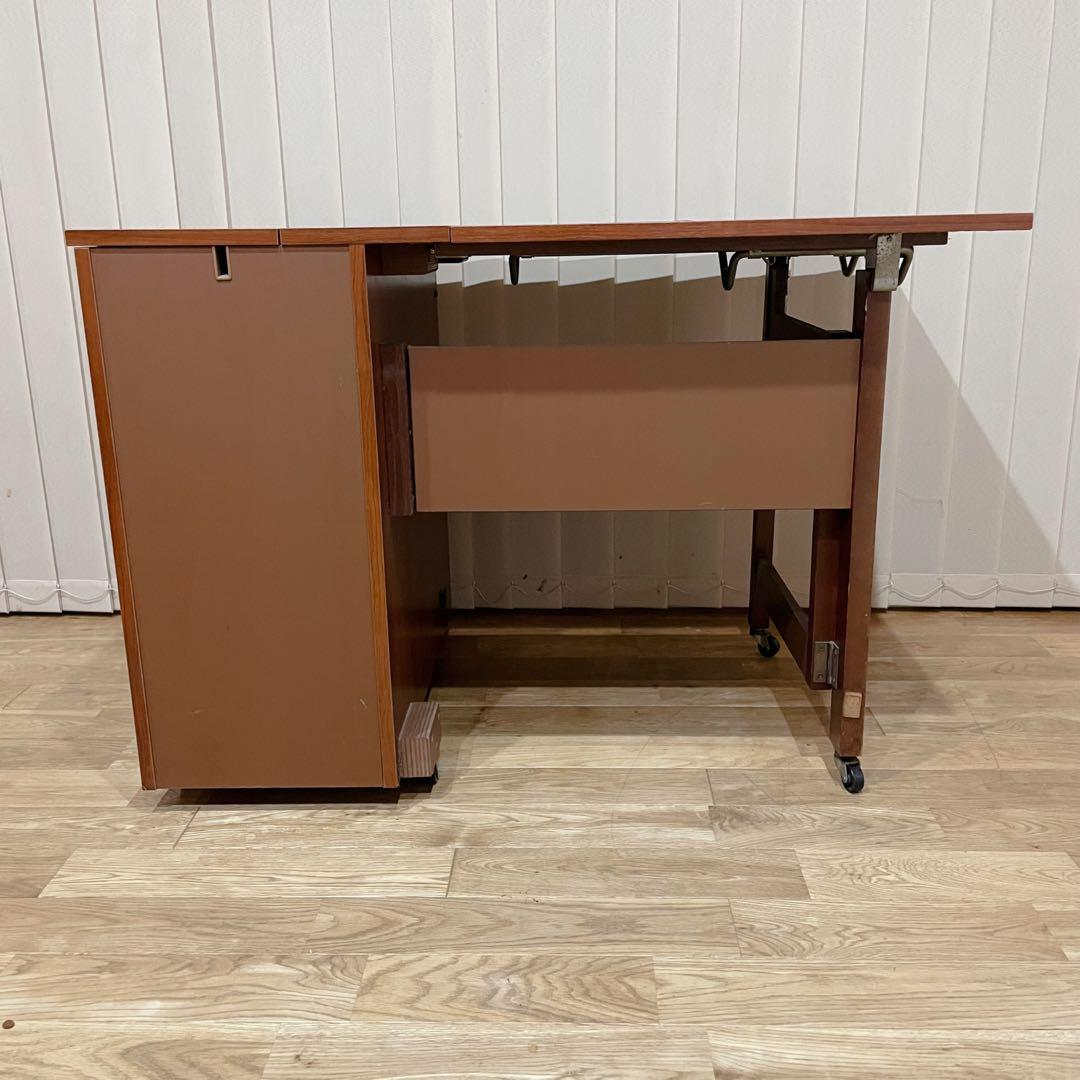 ジャノメ　ハンディキャスター デラックス CB　ミシン台　ミシン 収納 テーブル