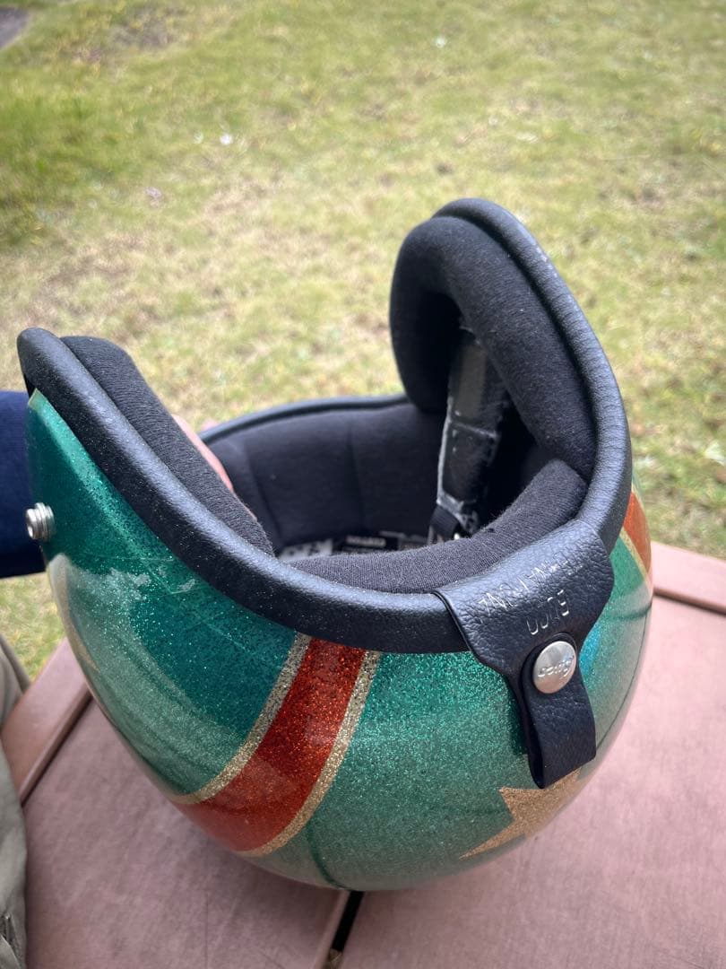 buco ラメ　ヘルメット　トイズマッコイ