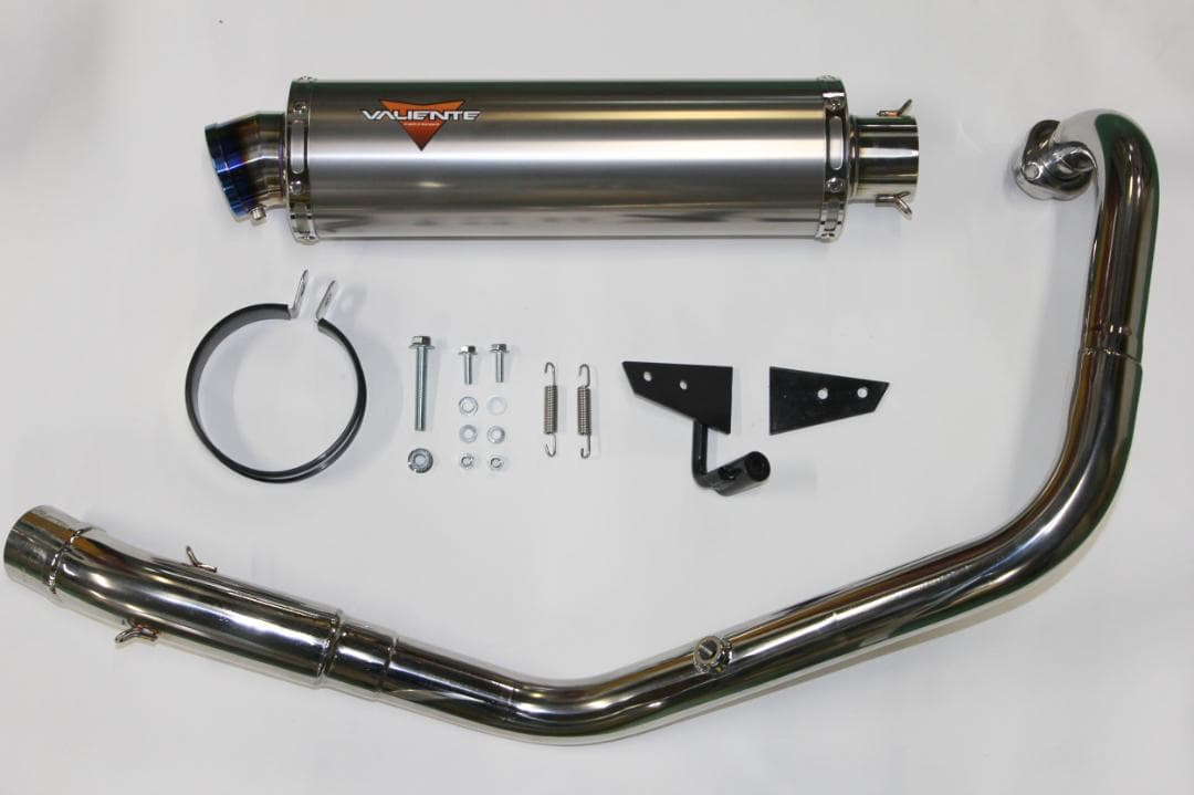 未使用品 VStrom250SX Vストローム250SX マフラー Tiソリッド