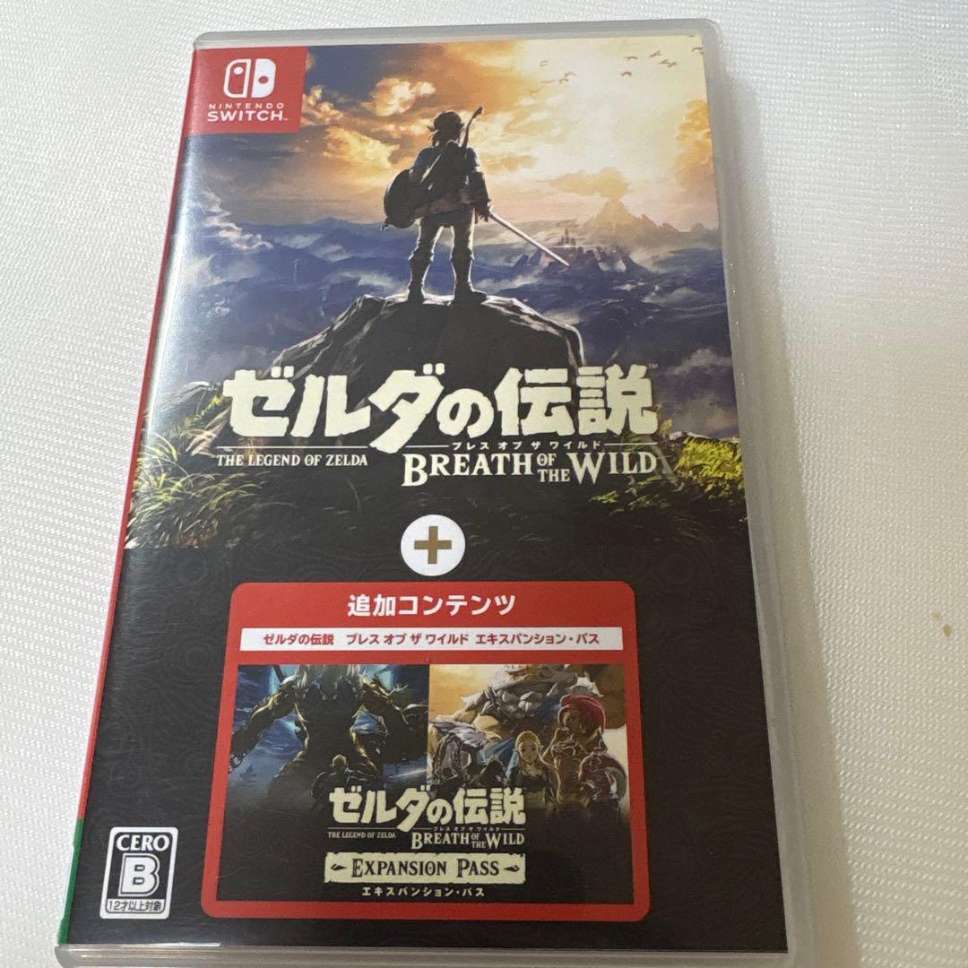 ゼルダの伝説ブレスオブザワイルドエキスパンションパック