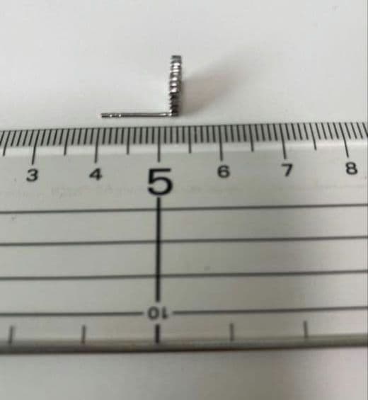 最終値下げ　新品　クローバー　　k18 k18wg ホワイトゴールド　白蝶貝