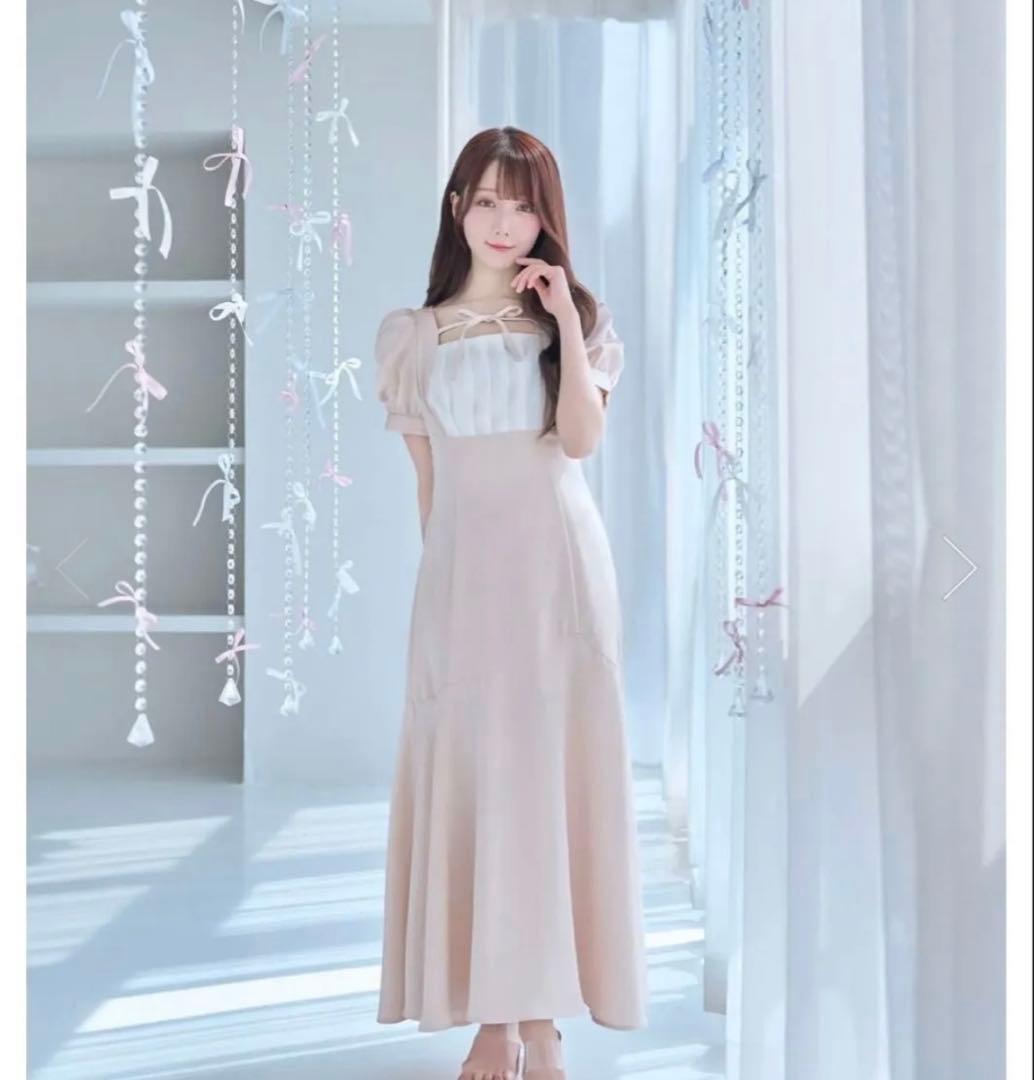 Rosé Muse ロゼミューズ ロゼミュtack mermaid dress