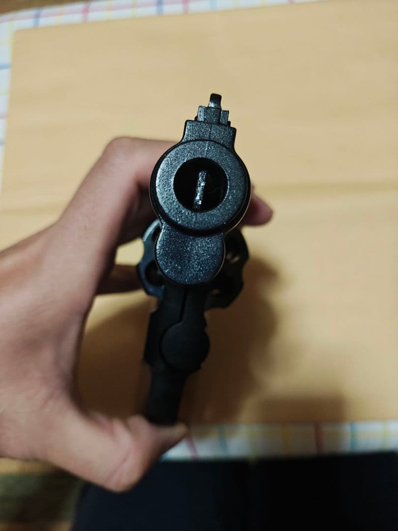 コルトパイソン2.5インチ MGC製