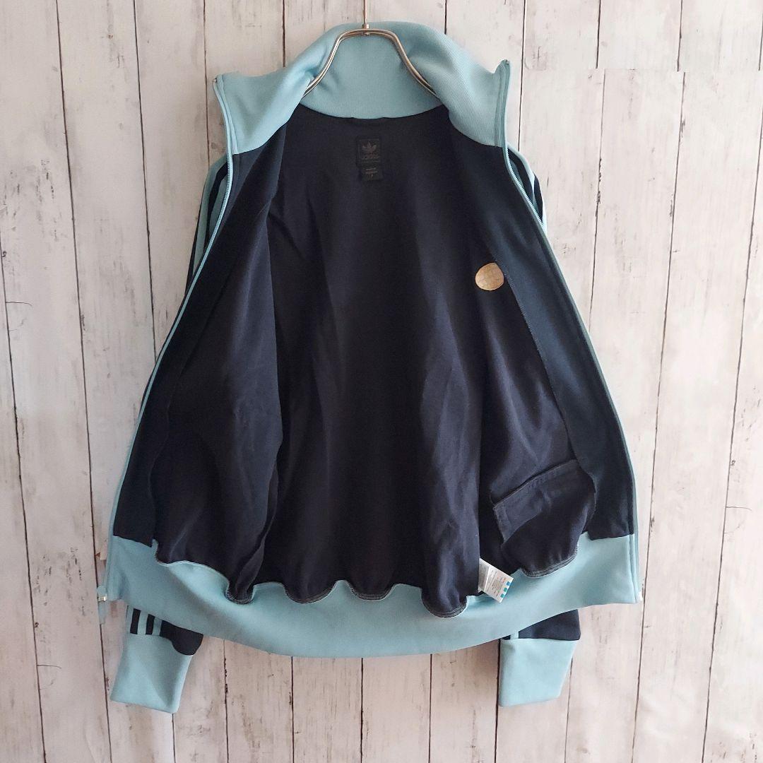 【adidas】希少 アディダス 万国旗タグ ワールドマーク トラックジャケット