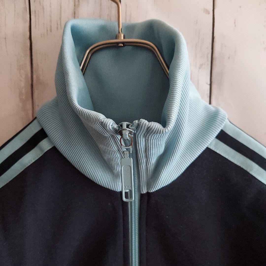 【adidas】希少 アディダス 万国旗タグ ワールドマーク トラックジャケット