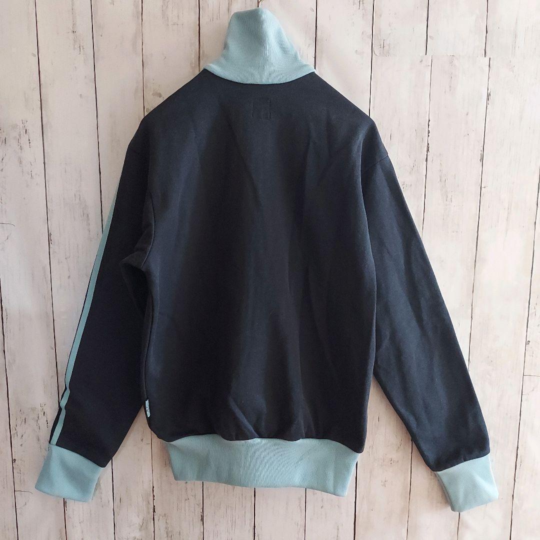 【adidas】希少 アディダス 万国旗タグ ワールドマーク トラックジャケット