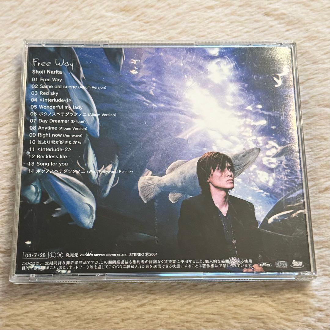 成田昭次　Free Way