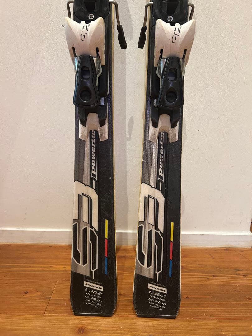 Salomon サロモン 24 S3 スキー 162cm