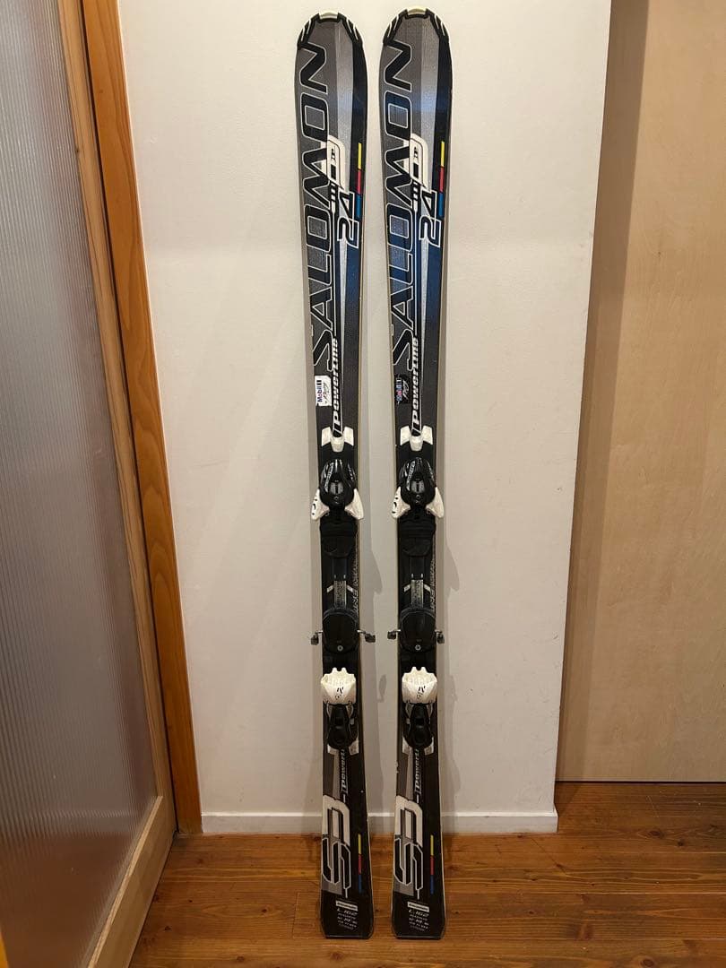 Salomon サロモン 24 S3 スキー 162cm