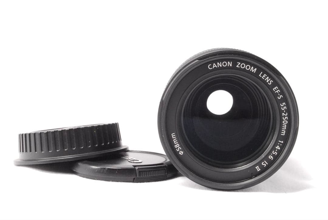 新品級✨美品✨Canon EF-S55-250mm IS II 望遠レンズ✨