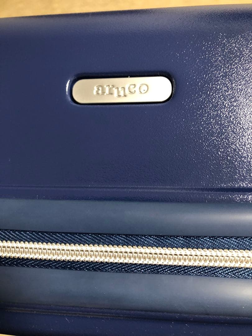 arunco ネイビー キャリーケース　新品