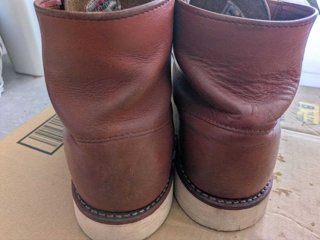 REDWING 8166 US8.5インチ（26.5）