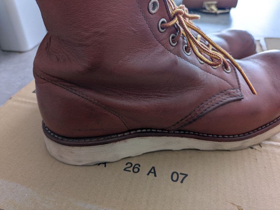 REDWING 8166 US8.5インチ（26.5）