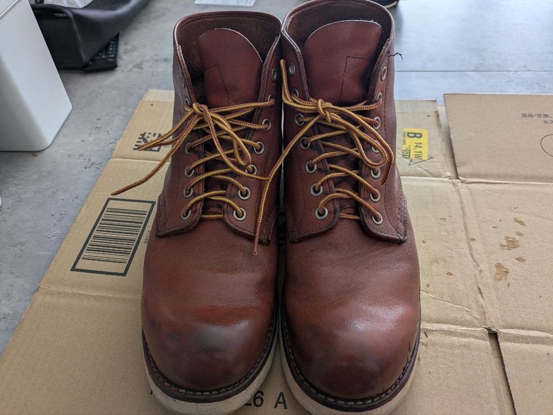 REDWING 8166 US8.5インチ（26.5）