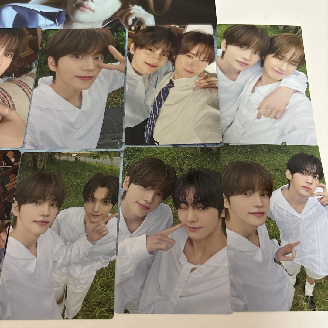 tws シニュ はじめまして トレカ フライヤー