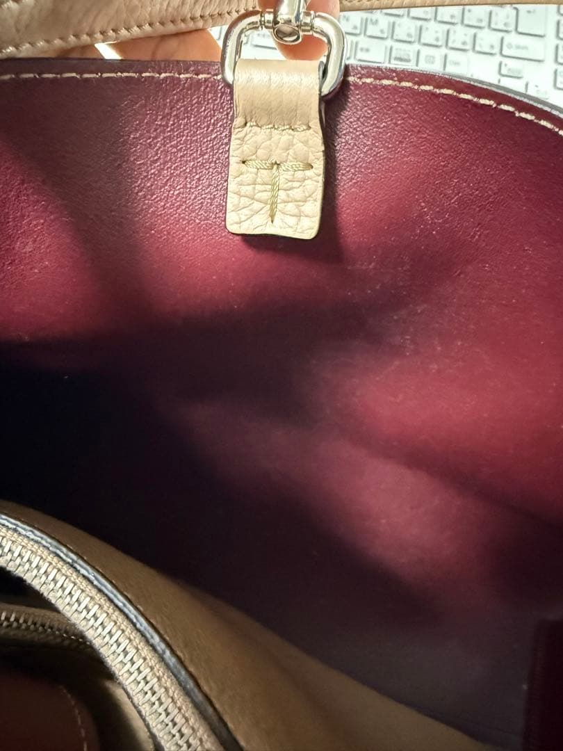 【TOD’Sのレザートート】