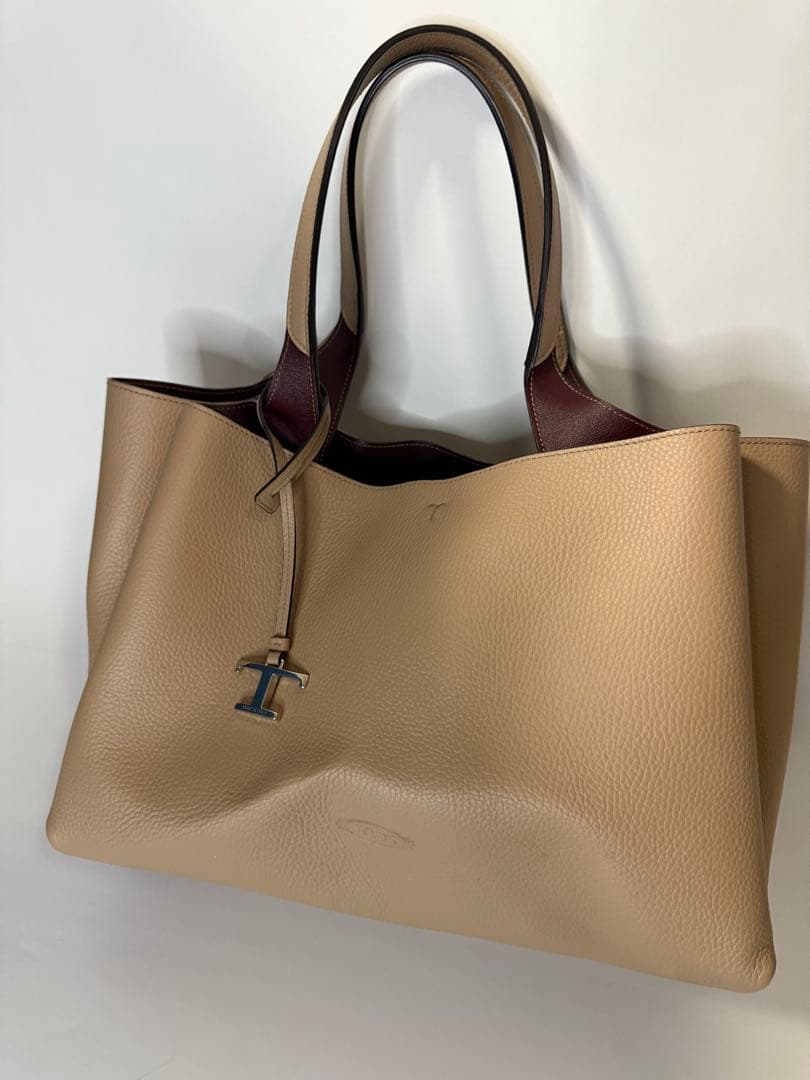 【TOD’Sのレザートート】