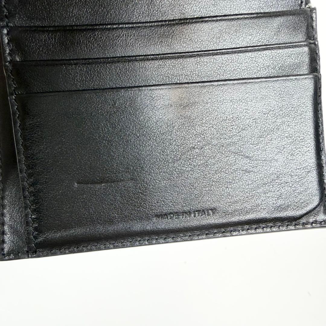 CELINE セリーヌ スモール トリフォールドウォレット ブラック