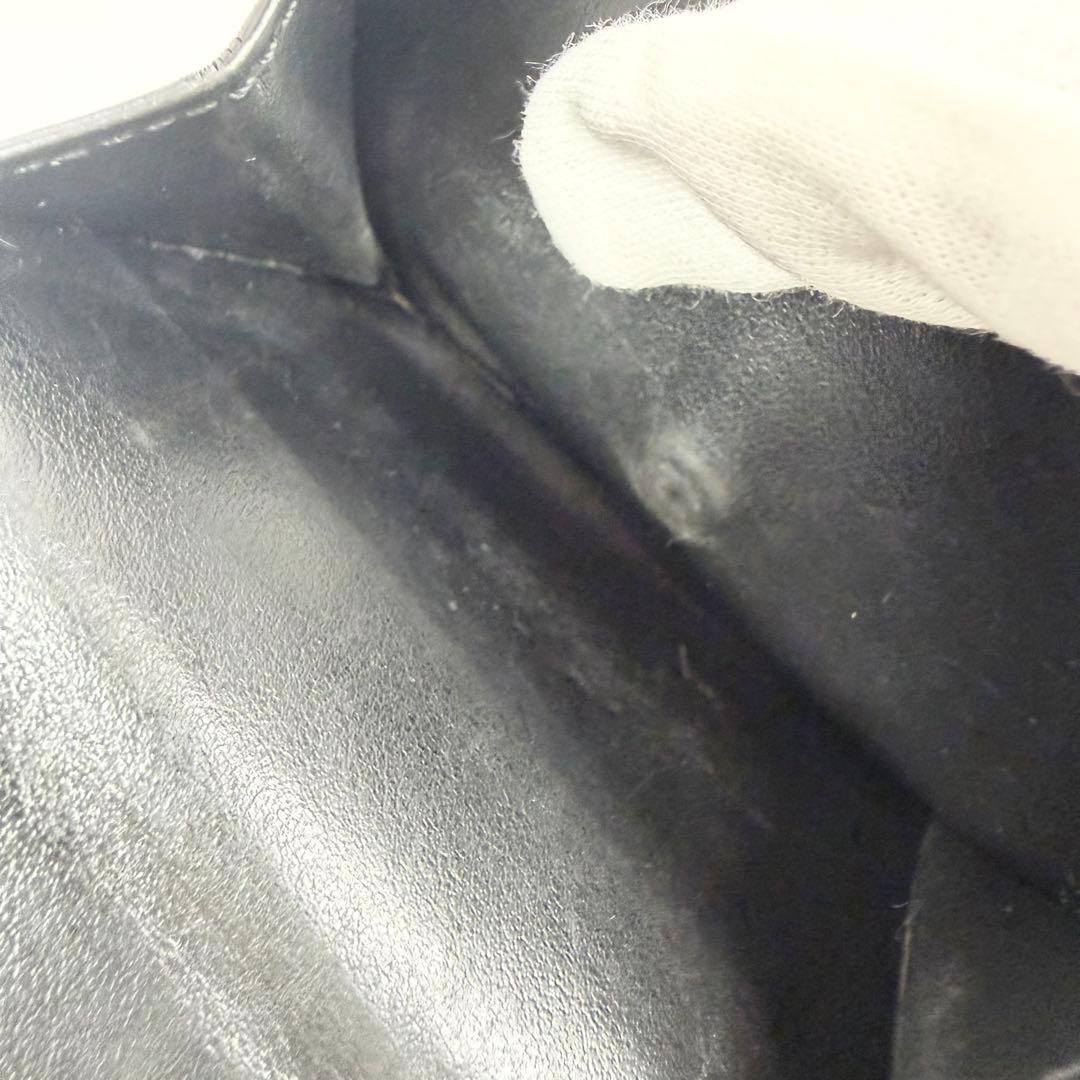 CELINE セリーヌ スモール トリフォールドウォレット ブラック
