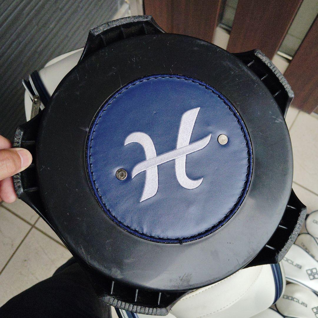 DOCUS DESIGN ドゥーカス　キャディバッグ　ヘッドカバーセット