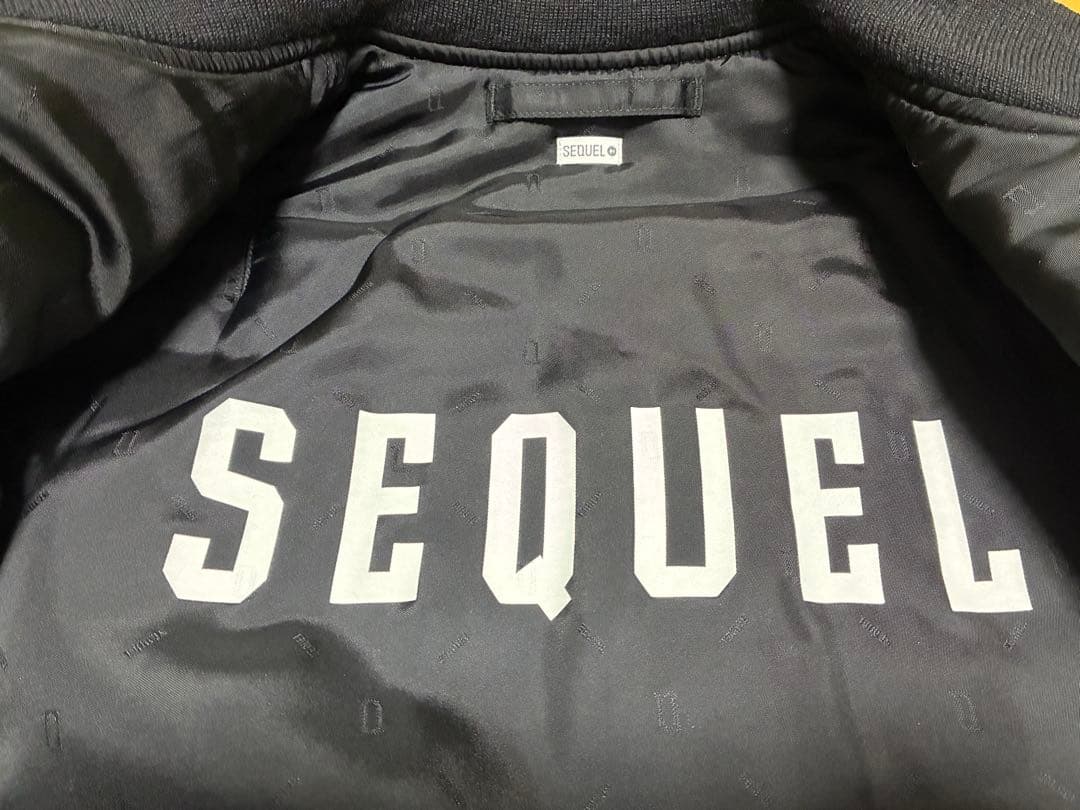 SEQUEL MA-1 フライトジャケット Sサイズ フラグメント