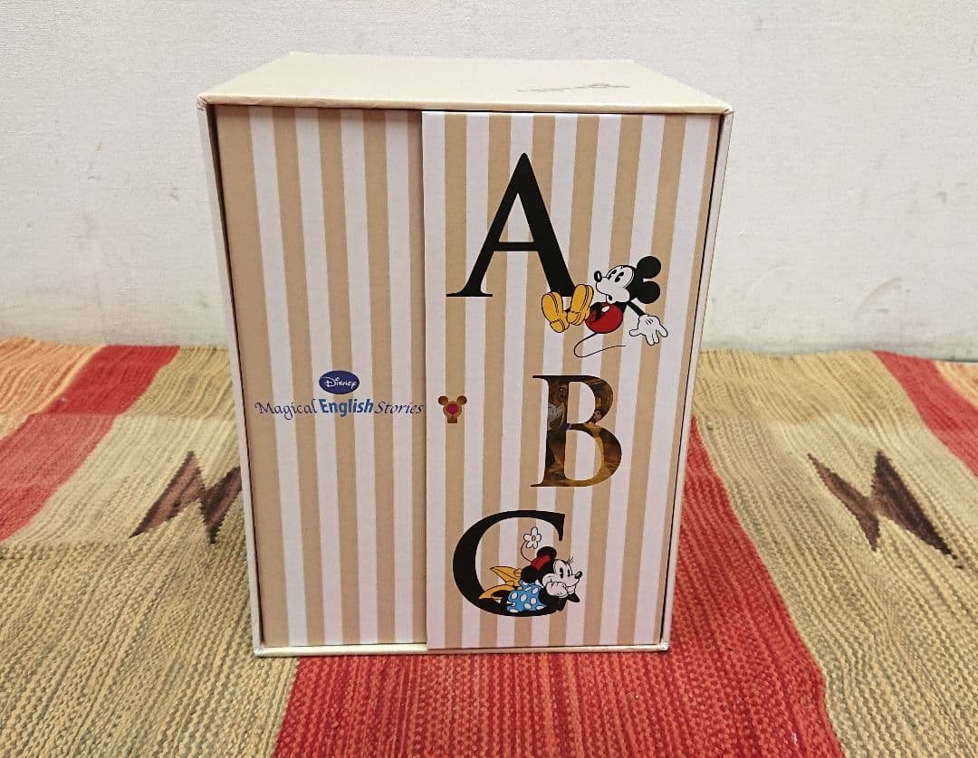 新品同様品 ディズニーマジカル イングリッシュ ストーリーズ 英会話教材