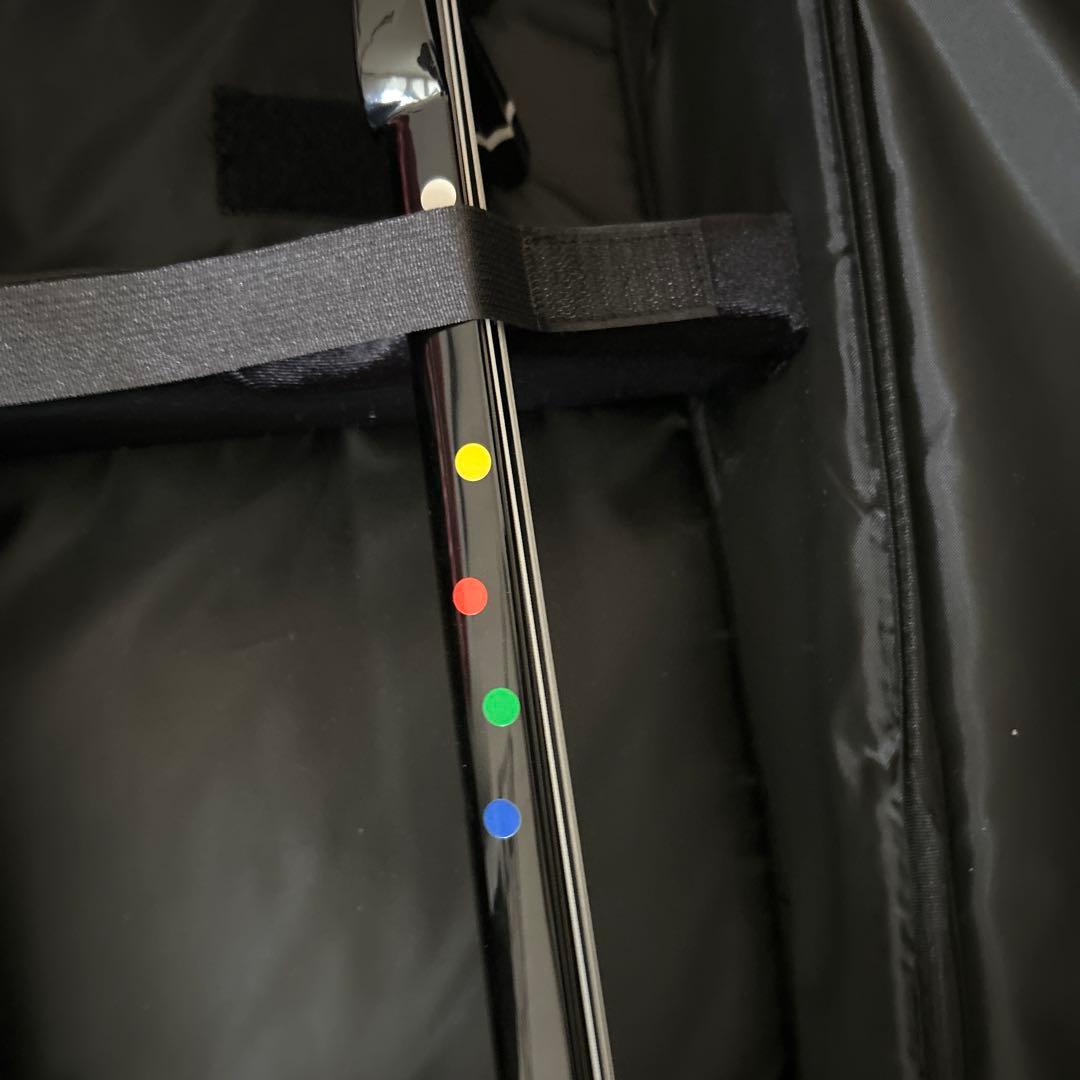 木*下様 沖縄三味線　三味線本体 ヘビ柄 ケース付き