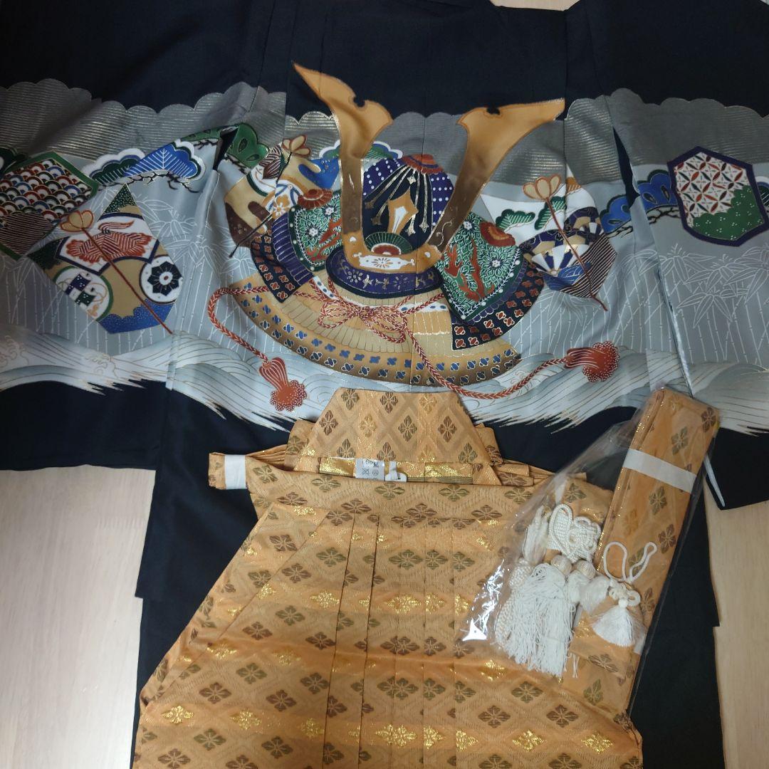 七五三セット　大きめ　黒