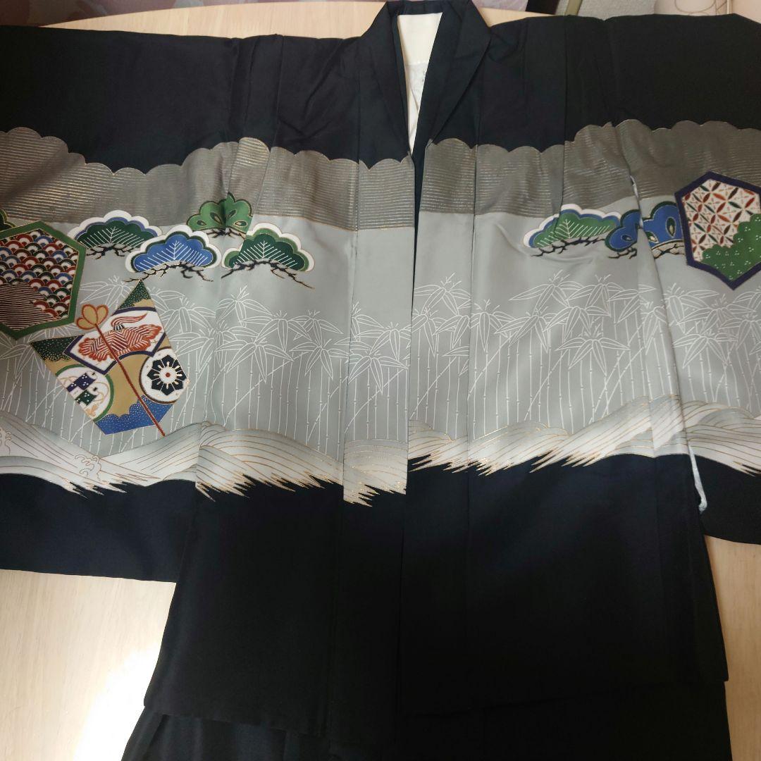 七五三セット　大きめ　黒