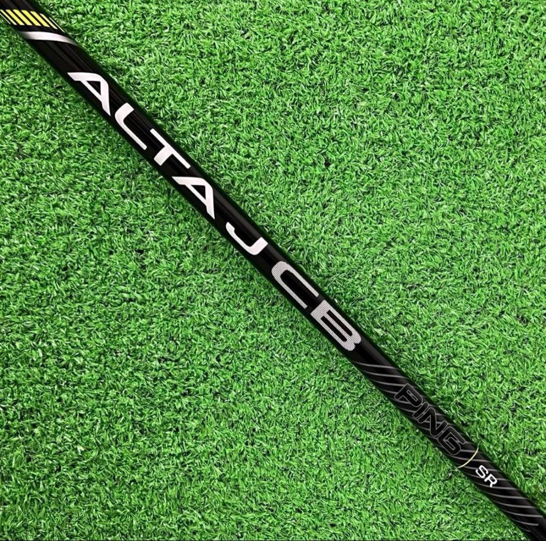 シャフト PING G440 ALTA J CB BLACK (SR) 5W用