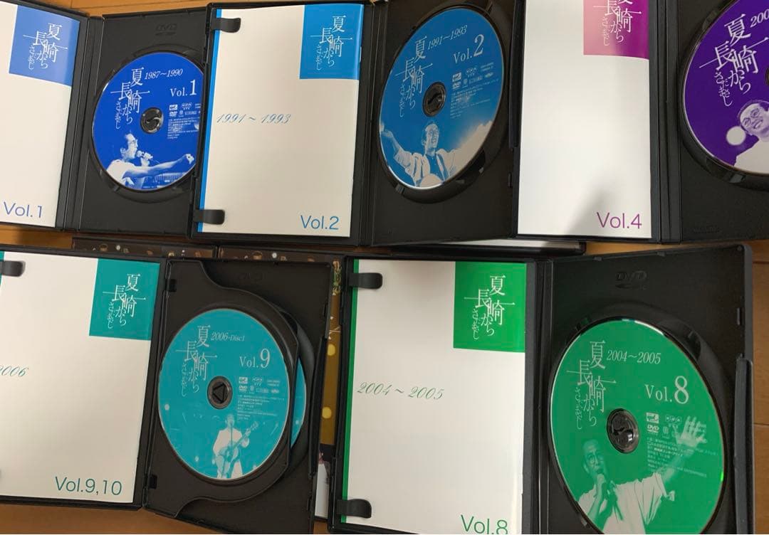 さだまさし　夏 長崎から　DVDBOX