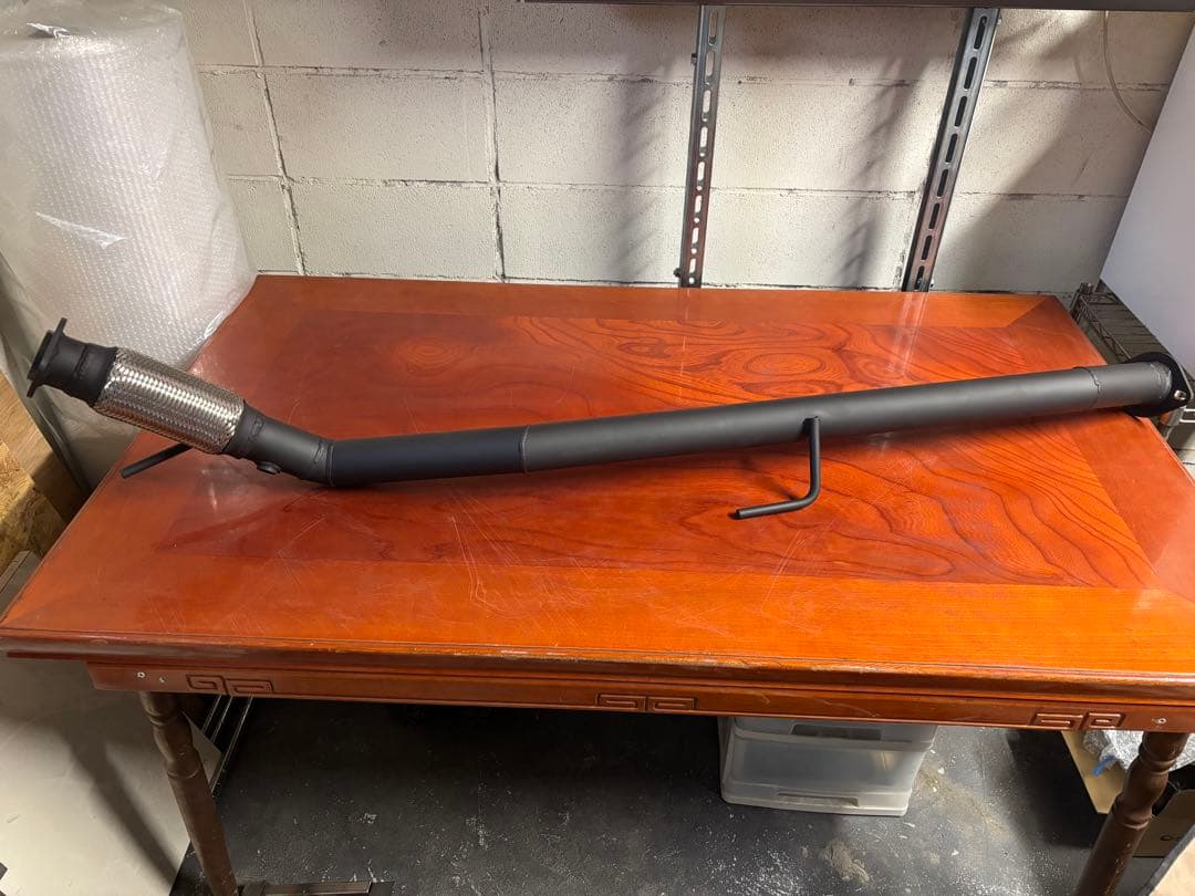 AXVH70カムリ！フロントストレートパイプ！触媒ストレート！