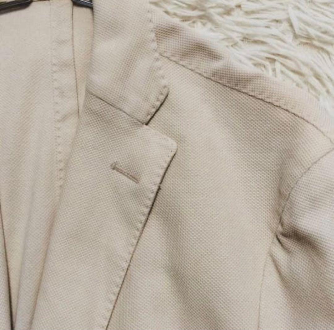 ボリオリ　BOLIOLO　ベージュ　ジャケット