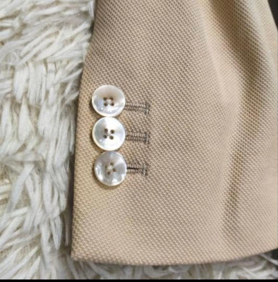 ボリオリ　BOLIOLO　ベージュ　ジャケット