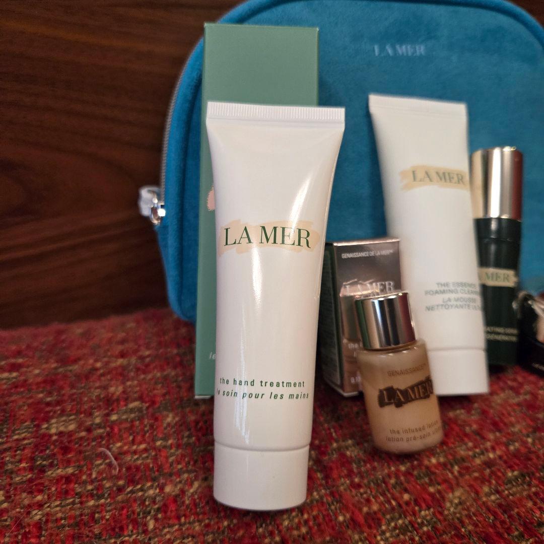 LA MER ラ・メール　スモールミラクルズ 25 + 追加サンプル2点