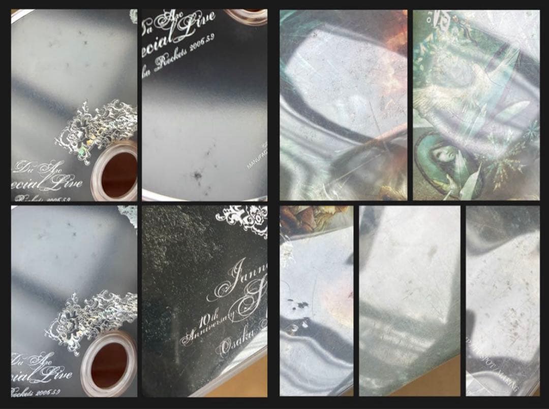 Janne Da Arc 関連DVD まとめ売り 18点 DAMIJAW 教則他