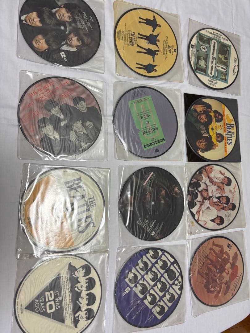 The Beatles Picture Record Limited 22枚セッ