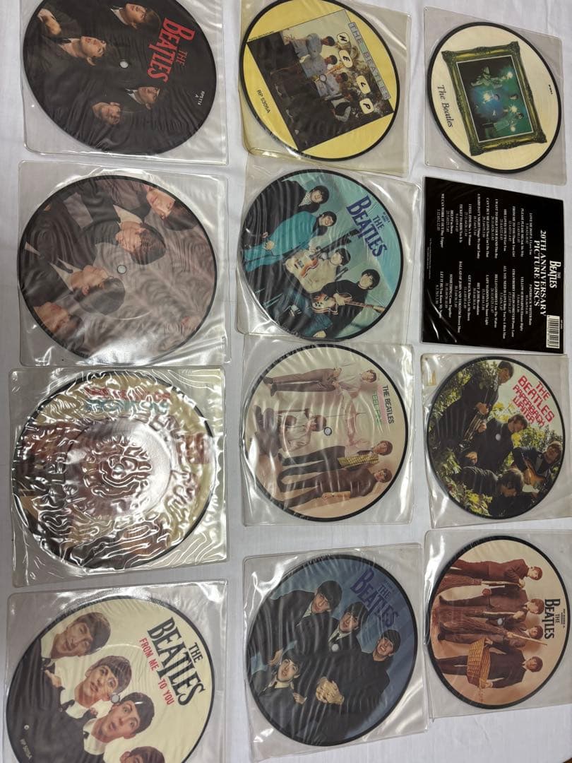 The Beatles Picture Record Limited 22枚セッ
