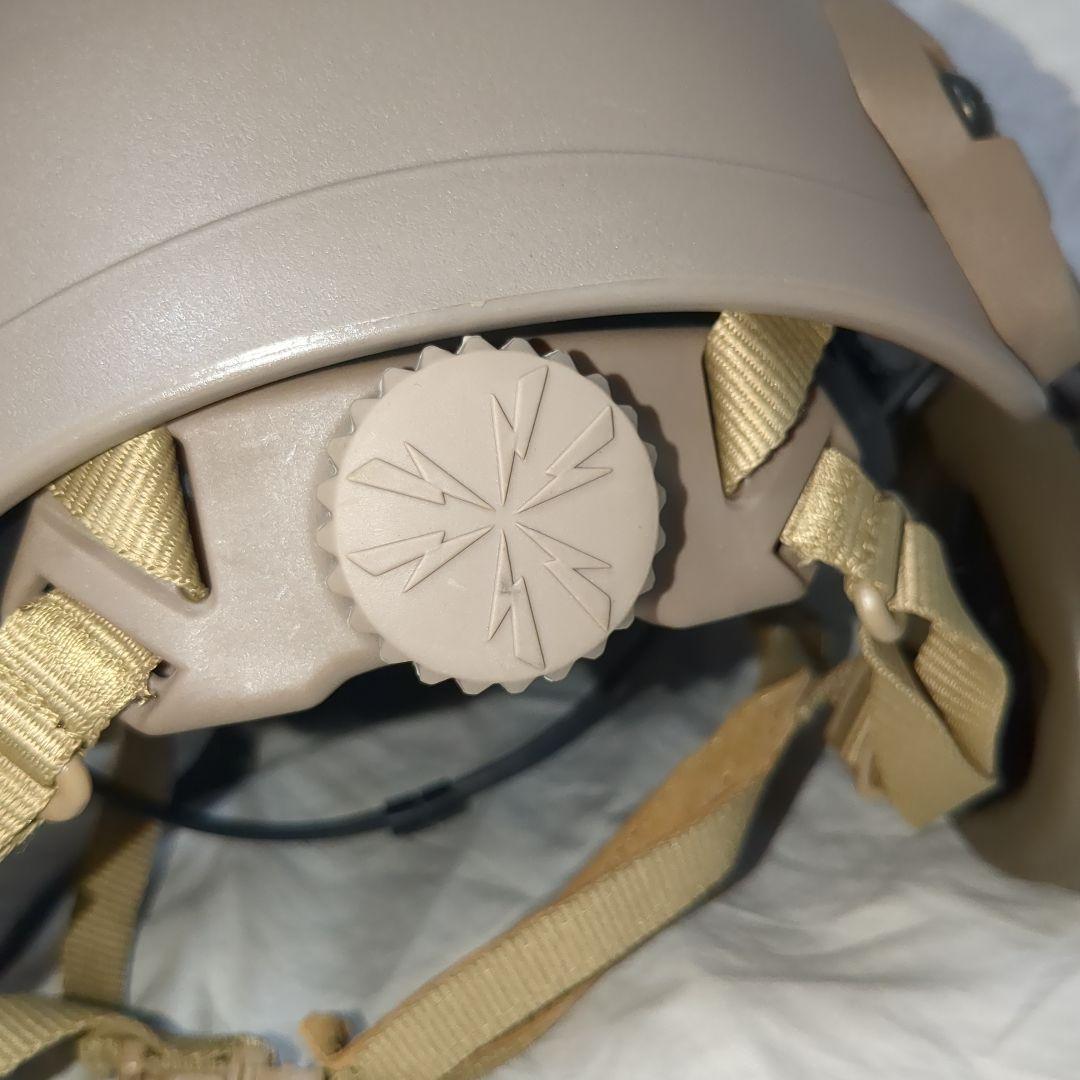 fma ops-core comtac レプリカヘルメットヘッドセット　コヨーテ