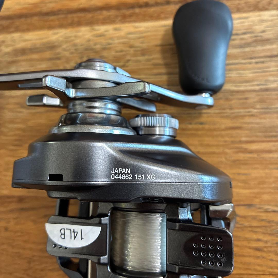 美品　SHIMANO シマノ 22バンタム XG LEFT Bantam ベイト