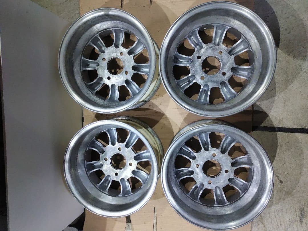 RSワタナベ 14インチ 6.5J 4本セット