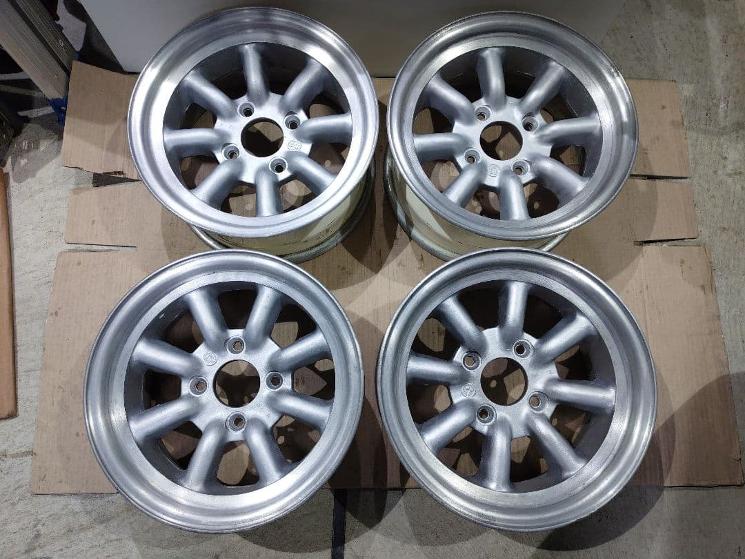 RSワタナベ 14インチ 6.5J 4本セット