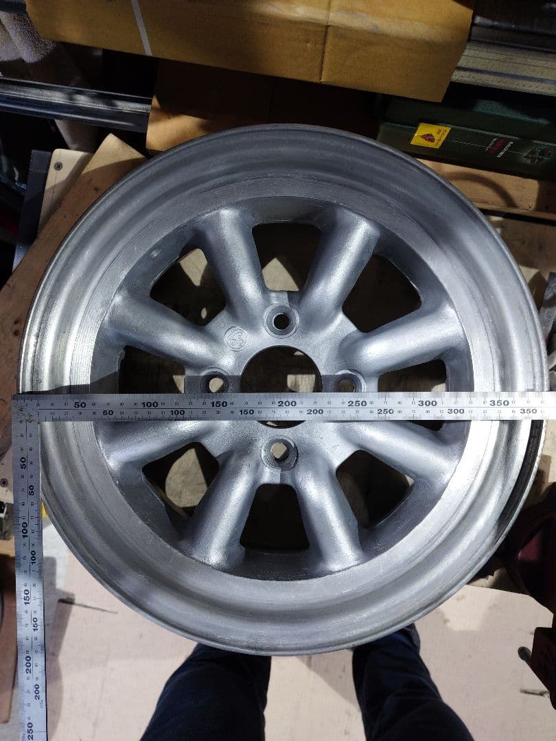 RSワタナベ 14インチ 6.5J 4本セット