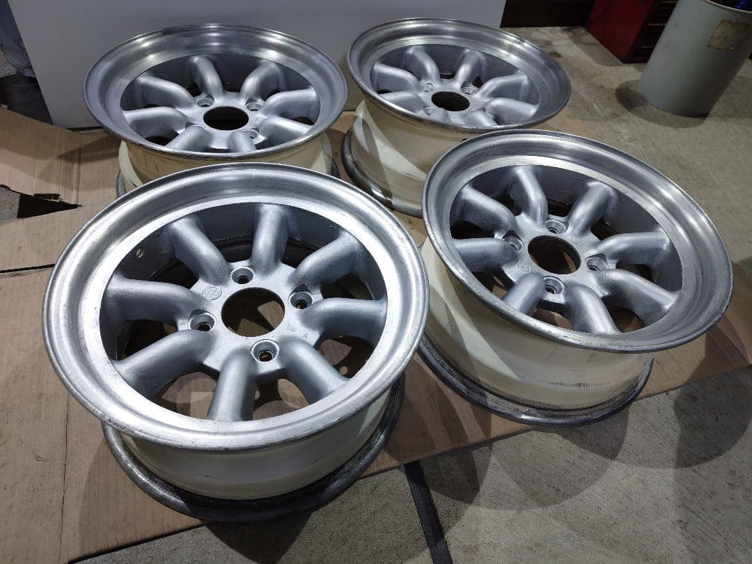 RSワタナベ 14インチ 6.5J 4本セット