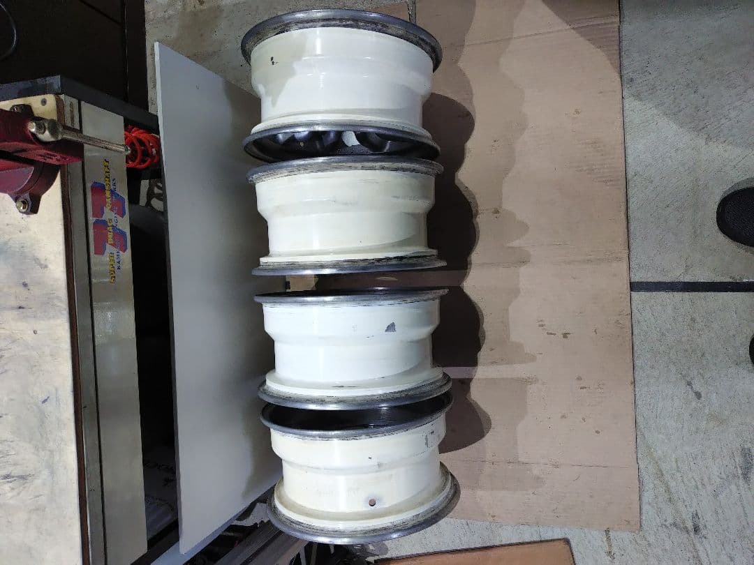 RSワタナベ 14インチ 6.5J 4本セット