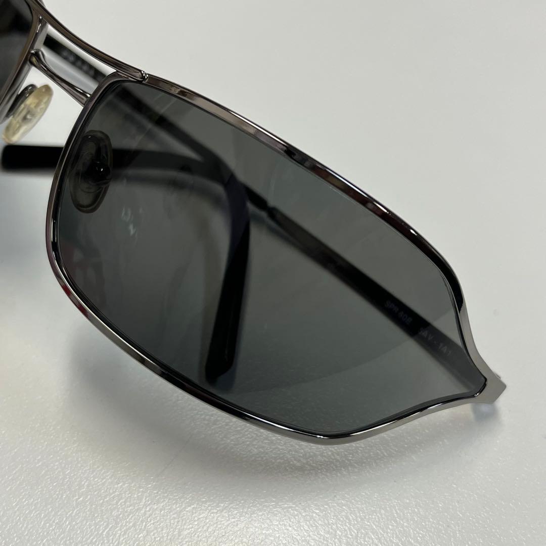 愛*華様 PRADA SPR60E 5AV-1A1 ブラック サングラス プラダ