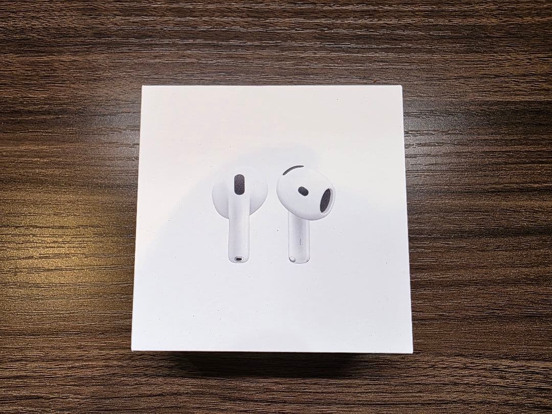 AirPods 4 新品未開封 ノイキャン非搭載