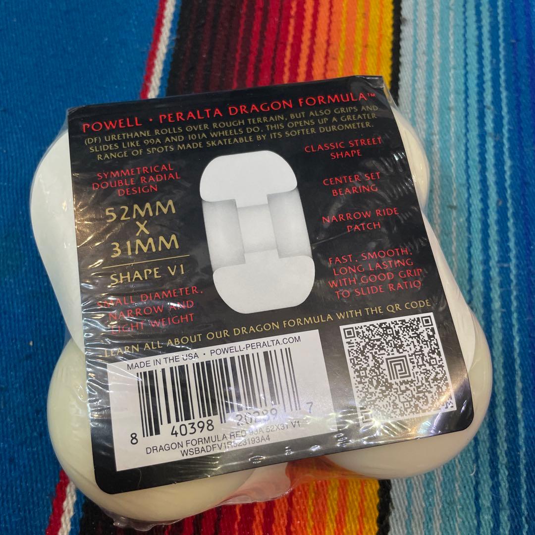 スケートボード Powell Peralta Dragon Formula 52mm