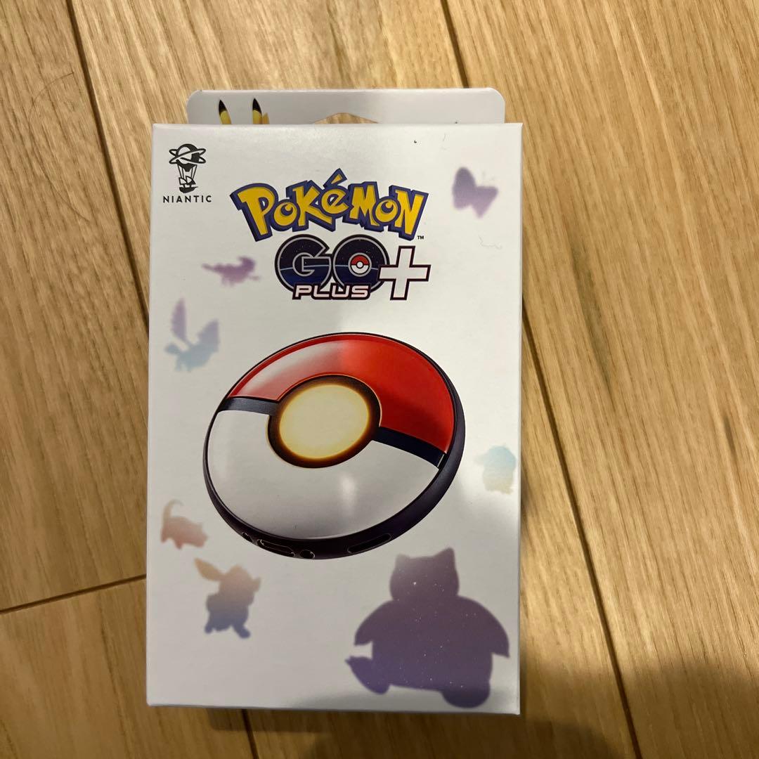 新品未開封　Pokemon GO Plus + ポケモンGO プラス プラス